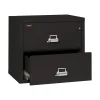 Hot Classic 2-Drawer Lateral File Cabinet, Fire Resistant, Letter/Legal, Black, 31.19"W (2-3122-CBL) File Cabinets