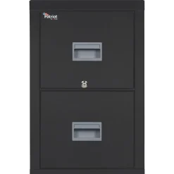 Sale ® 2-Drawer Vertical File Cabinet, Letter, Black, 32"D (2P1831CBLI) File Cabinets