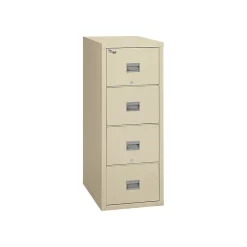 Discount Patriot 4-Drawer Vertical File Cabinet, Fire Resistant, Legal, Beige, 31.56"D (4P-2131-CPA) File Cabinets