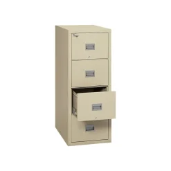 Discount Patriot 4-Drawer Vertical File Cabinet, Fire Resistant, Legal, Beige, 31.56"D (4P-2131-CPA) File Cabinets
