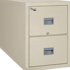 Patriot 2-Drawer Vertical File Cabinet, Legal, Putty, 20 13/16"W (2P2131CPAI) File Cabinets