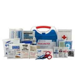 First Aid Kits<First Aid Only ANSI A Ready Care Small Hard Plastic First Aid Kit for 25 People (90697)