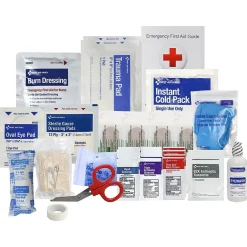 First Aid Kits<First Aid Only First Aid Kit Refill, ANSI 2021 Class A, 25 People, 94 Pieces (91359)