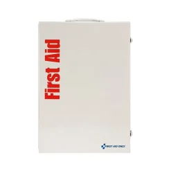 First Aid Kits<First Aid Only First Aid Cabinet,ANSI Class B, 150 People, 1462 Pieces, White (91341)