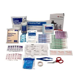 First Aid Kits<First Aid Only First Aid Refill Kit with Medication, 25 People, 106 Pieces (223-REFILL)