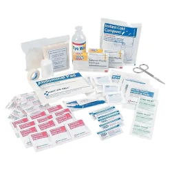 First Aid Kits<First Aid Only First Aid Refill Kit with Medication, 25 People, 106 Pieces (223-REFILL)