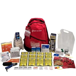 First Aid Kits<First Aid Only 2-Person 3-Day Hurricane Emergency Preparedness Kit (91055)
