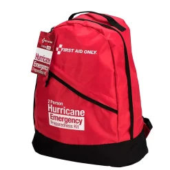 First Aid Kits<First Aid Only 2-Person 3-Day Hurricane Emergency Preparedness Kit (91055)