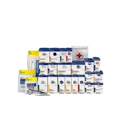 First Aid Kits<SmartCompliance First Aid Only First Aid Refill Kit,241 Pieces, 50 People (90613)