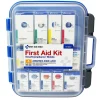 First Aid Kits<SmartCompliance First Aid Only Plastic First Aid Kit, ANSI Class A, 25 People, 112 Pieces (91537)