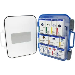 First Aid Kits<SmartCompliance First Aid Only Plastic First Aid Kit, ANSI Class A, 25 People, 112 Pieces (91537)