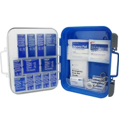 First Aid Kits<SmartCompliance First Aid Only Plastic First Aid Kit, ANSI Class A, 25 People, 112 Pieces (91537)