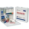 First Aid Kits<First Aid Only Unitized First Aid Kit, Metal Case, 50 People, 191 Pieces (226-U/FAO)