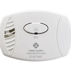 Carbon Monoxide Detectors<First Alert Battery Powered Carbon Monoxide Detector (FAT1039718)