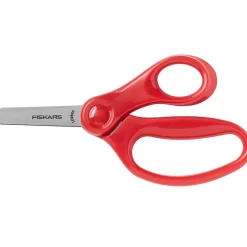 Fiskars 5" Kids' Scissors, Blunt Tip, Assorted Colors, 3/Pack (1067042CT) New