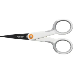Fiskars 5" Stainless Steel Micro-Tip Scissors, Pointed Tip (1069763) Best
