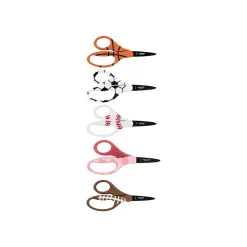 Fiskars MVP 5.25" Kid's Scissors, Pointed Tip, Assorted Colors (134302-1004) New
