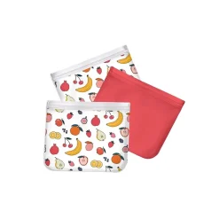 Lunch Boxes & Bags<Fit & Fresh Back to School Sketchy Fruits Print Reusable Lunch Bag, Multicolored (8305K3888)