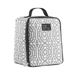 Lunch Boxes & Bags<Fit & Fresh Lunch Bag, White/Charcoal (7219FF3242)
