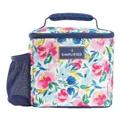 Lunch Boxes & Bags<Fit & Fresh Simplified Lunch Bag, Floral (2843SIM3167)