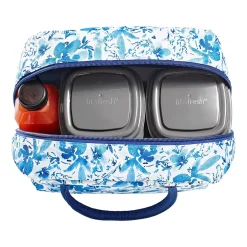 Lunch Boxes & Bags<Fit & Fresh Simplified Lunch Bag, Blue Floral (7039SIM3166)