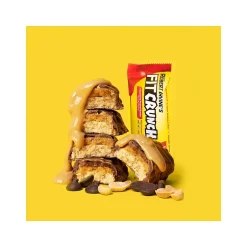 Snacks & Granola Bars<FITCRUNCH Gluten-Free Chocolate Peanut Butter High-Protein Baked Bar, 1.62 oz., 9 Bars/Box (FC201E)