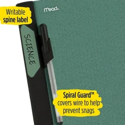 Five Star Advance 3-Subject Notebooks, 8.5