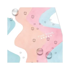 Five Star Brushy Moves 1-Subject Notebooks, 8.5