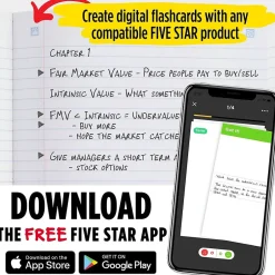 Five Star Composition Notebooks, 7.5