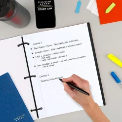 Five Star Flex 3-Subject Notebooks, 8.5