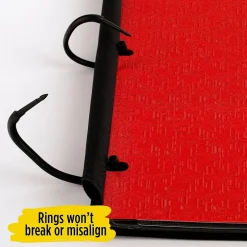 Five Star Flex 3-Subject Notebooks, 8.5