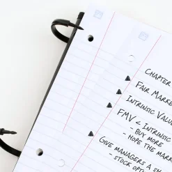 Five Star Flex 5-Subject Subject Notebooks, 8.5