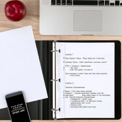 Five Star Reinforced College Ruled Filler Paper, 8.5