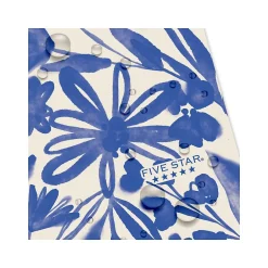 Five Star Soft Petals 1-Subject Notebooks, 8.5