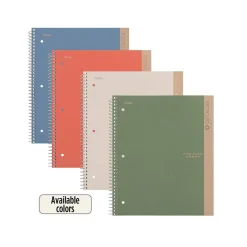 Five Star 1-Subject Notebooks, 8.5