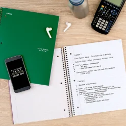 Five Star 3-Subject Notebooks, 8.5