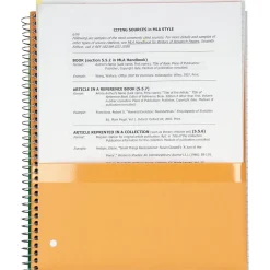 Five Star 1-Subject Notebook, 8.5