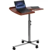 Sale 29" Laminate Laptop Desks Cherry (NANJN2762) Office Desks