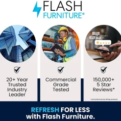 Online Cambridge 70"W Single Pedestal Desk, (GCMBLK177WLN) Office Desks