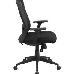 Best Cleo Ergonomic Mesh Swivel Mid-Back Executive Office Chair, Black (HL0004K) Office Chairs