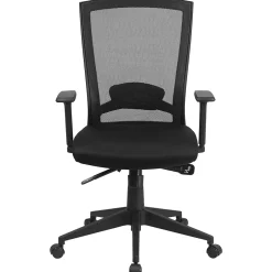 Best Cleo Ergonomic Mesh Swivel Mid-Back Executive Office Chair, Black (HL0004K) Office Chairs