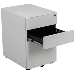 New 3-Drawer Cabinet, Legal & Letter Files, White, 21