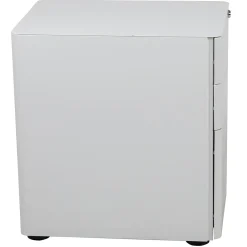 New 3-Drawer Cabinet, Legal & Letter Files, White, 21