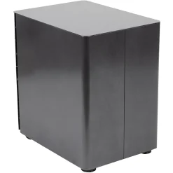 Hot 3-Drawer Cabinet, Legal & Letter Files, Black, 21