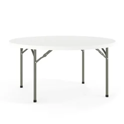 Outlet Elon Folding Table, 59.75" x 59.75", Granite White (DADYCZ152RGW) Folding Tables