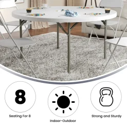 Outlet Elon Folding Table, 59.75