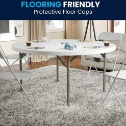 Outlet Elon Folding Table, 59.75