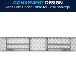 Elon Folding Table, 96