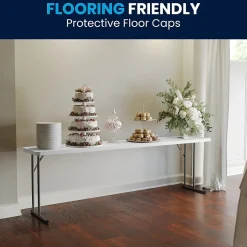 Elon Folding Table, 96