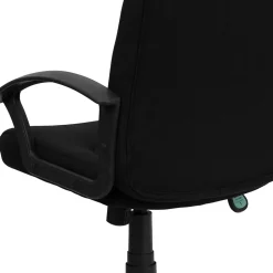 Garver Fabric Swivel Mid-Back Executive Office Chair, Black (GOST6BKFAB) Office Chairs